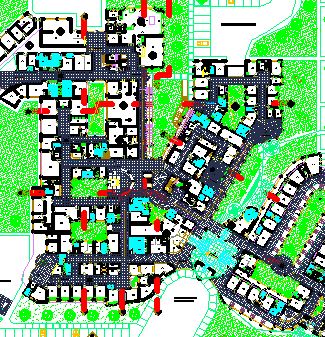 دانلود نقشه (پلان) بیمارستان سه طبقه(کد2859)