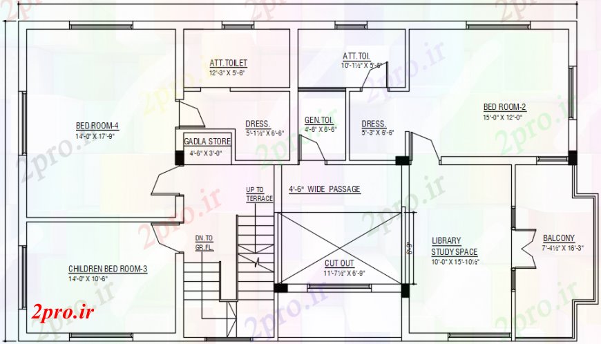 دانلود نقشه مسکونی  ، ویلایی ، آپارتمان  طرحی مبلمان از پروژه مسکن (کد100157)