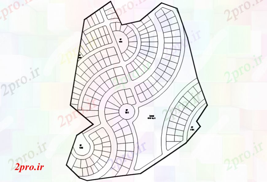 دانلود نقشه جزئیات پروژه های معماری عمومی خانه بلوک سایت طرحی و نقشه محل طراحی جزئیات (کد100170)