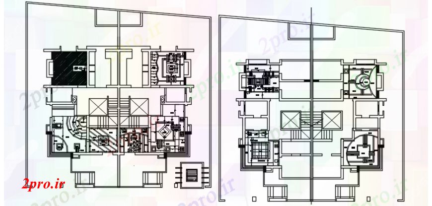 دانلود نقشه طراحی جزئیات ساختار خانه طرحی طبقه طرحی سقف و  ساختار طراحی جزئیات (کد100258)