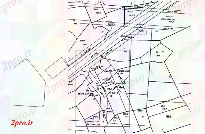دانلود نقشه جزئیات ساخت و ساز بالا طرحی دیدگاه ساخت و ساز جزئیات (کد100323)