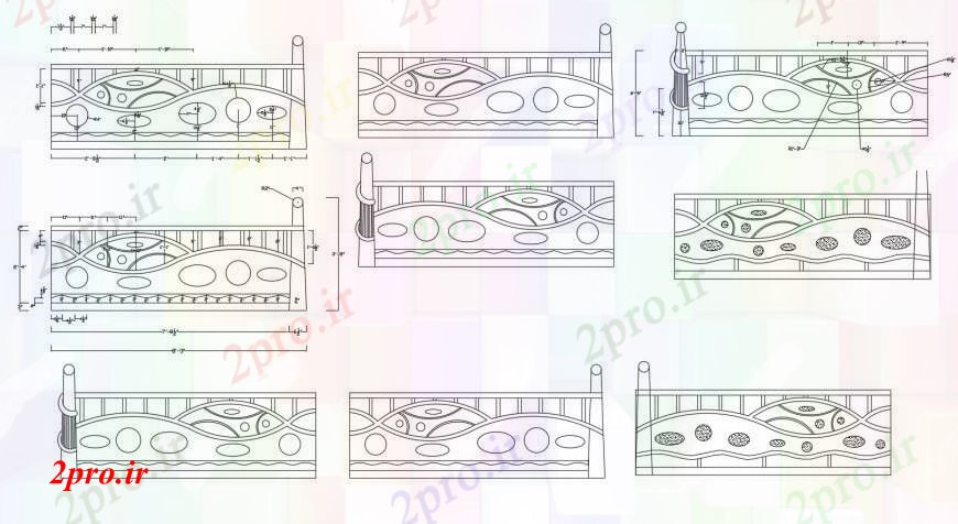 دانلود نقشه بلوک مبلمان چند تخت تک بلوک نما  (کد100412)