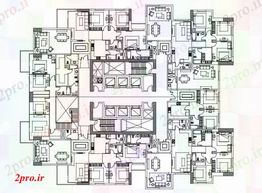 دانلود نقشه مسکونی ، ویلایی ، آپارتمان طراحی جزئیات مسکن طرحی آپارتمان file طراحیs جزئیات مسکن آپارتمان چیدمان اتوکد 62 در 82 متر (کد100621)