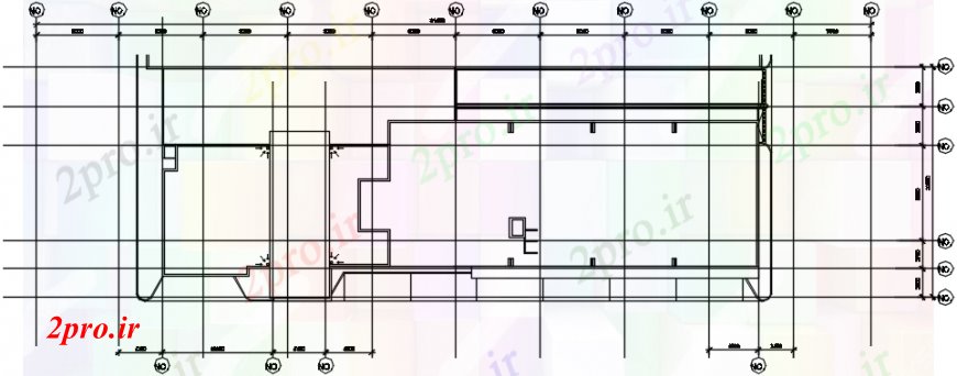 دانلود نقشه مسکونی  ، ویلایی ، آپارتمان  محل باشگاه وانجمن فریم طرحی  ساختار طراحی جزئیات (کد101030)