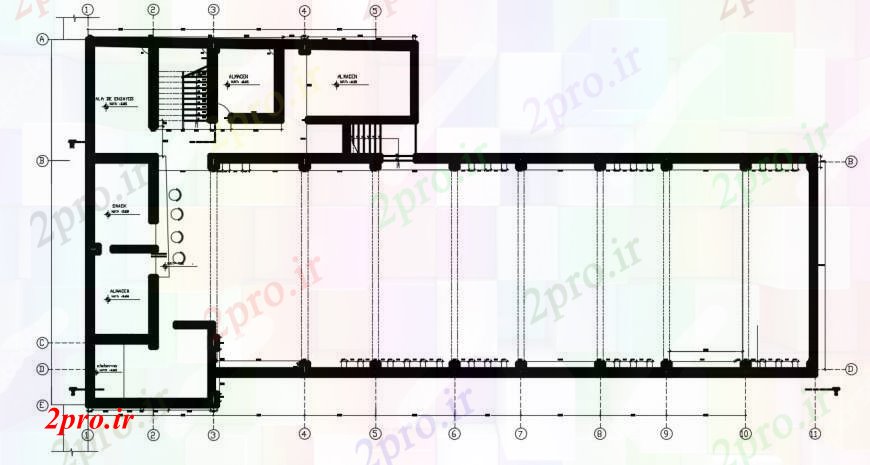 دانلود نقشه کلیسا - معبد - مکان مذهبی   طراحی جزئیات کلیسا ساخت  طراحی  (کد101145)