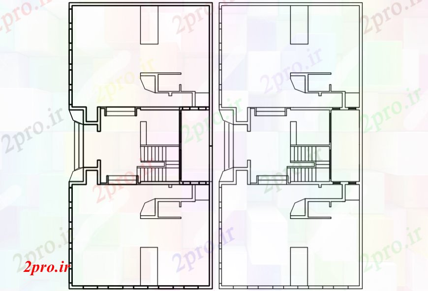 دانلود نقشه طراحی جزئیات ساختار ساختار طراحی جزئیات از کافه تریا (کد101179)