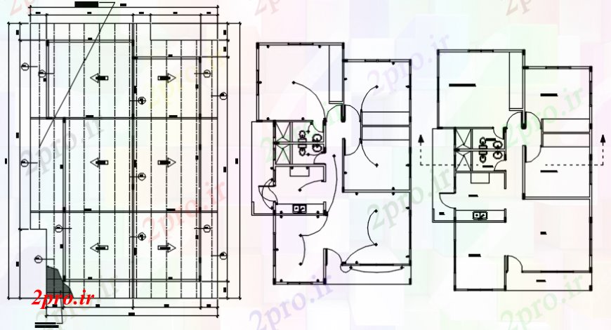 دانلود نقشه حمام مستر نصب و راه اندازی و ساختار جزئیات بهداشتی برای جدا خانه (کد101348)
