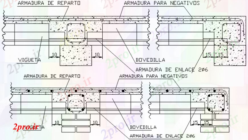 دانلود نقشه جزئیات پله و راه پله  تیرهای بتنی مسلح با حمایت از ساختار طراحی جزئیات  های فرفورژه (کد101359)