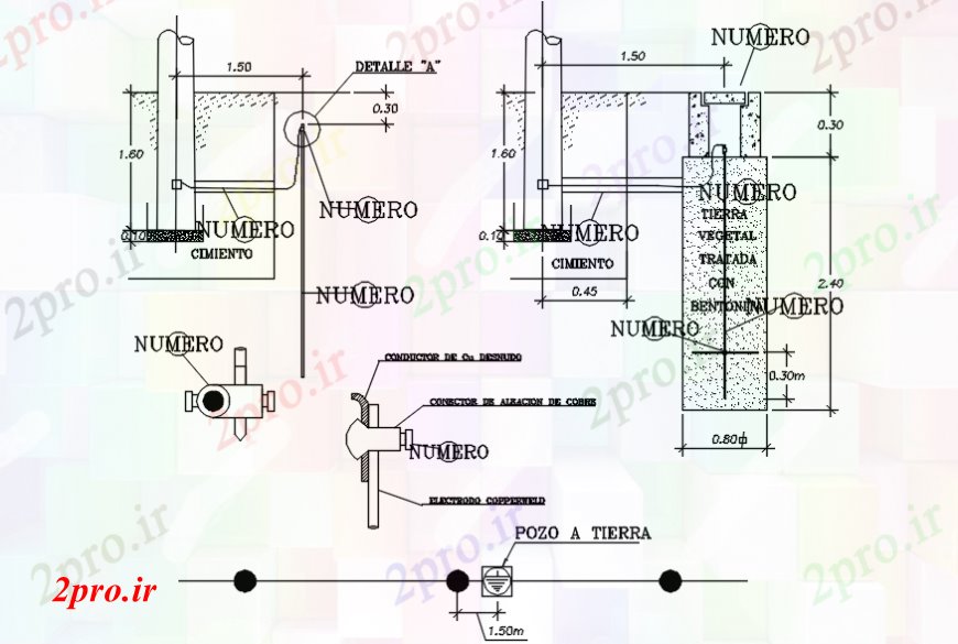 دانلود نقشه طراحی جزئیات ساختار ساختار عایق سقف و ساخت و ساز جزئیات از خانه (کد101368)