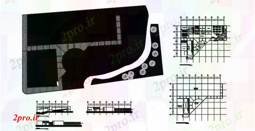 دانلود نقشه مسکونی  ، ویلایی ، آپارتمان  د  طراحی طرحی هنر فرهنگ مرکزی     (کد101450)