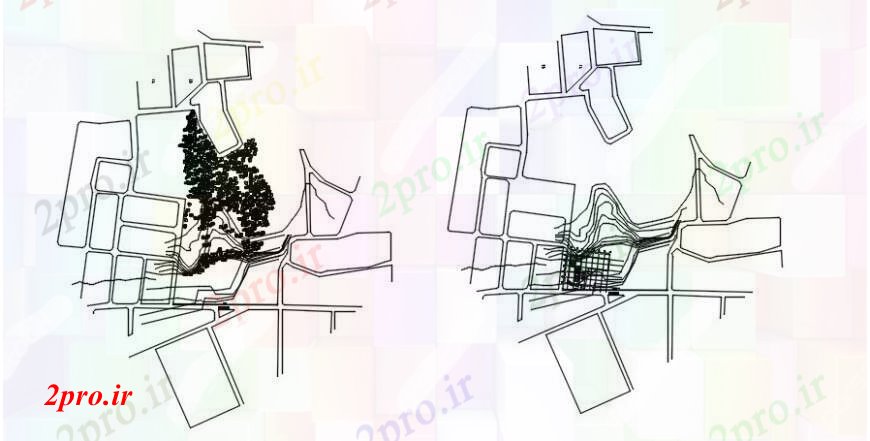 دانلود نقشه مسکونی  ، ویلایی ، آپارتمان  طراحی  دو بعدی  مرکزی طرح، گسترش فرهنگ طرحی     (کد101451)