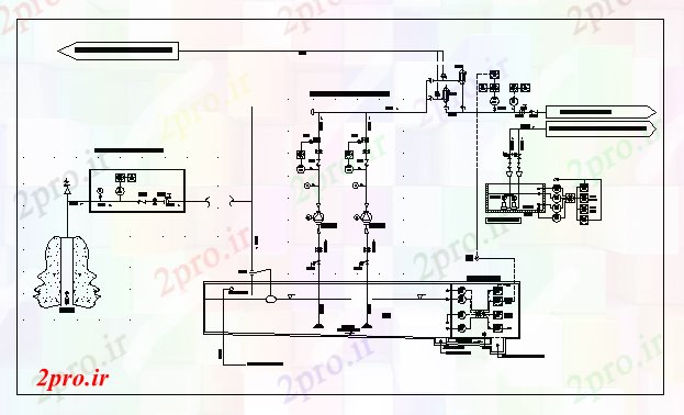 دانلود نقشه جزئیات ساخت و ساز ساخت و ساز جزئیات (کد101529)