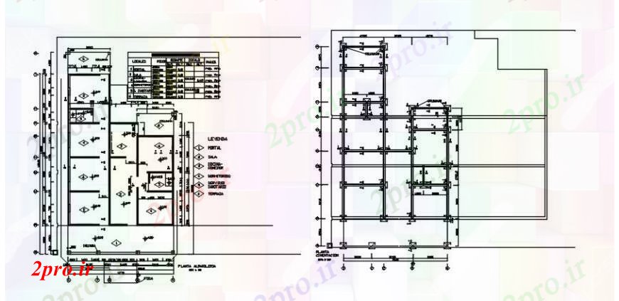 دانلود نقشه طراحی اتوکد پایه طرحی بنیاد و طرحی ساختاری جزئیات   (کد101546)