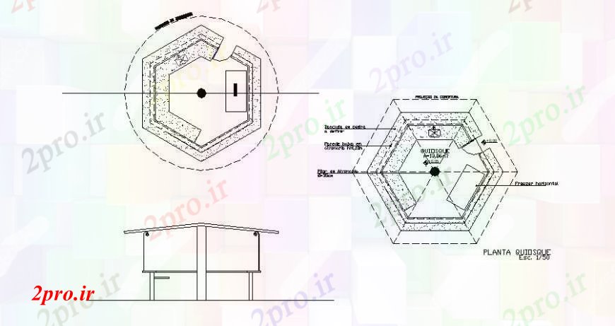 دانلود نقشه باغ قابل شرب طراحی آب ساخت (کد101652)