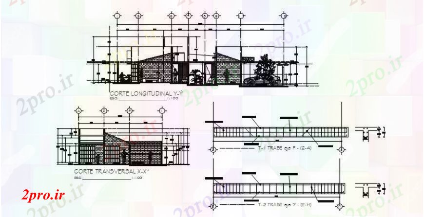 دانلود نقشه مسکونی ، ویلایی ، آپارتمان د طراحی نظر خانه بیرونی 10 در 14 متر (کد101733)