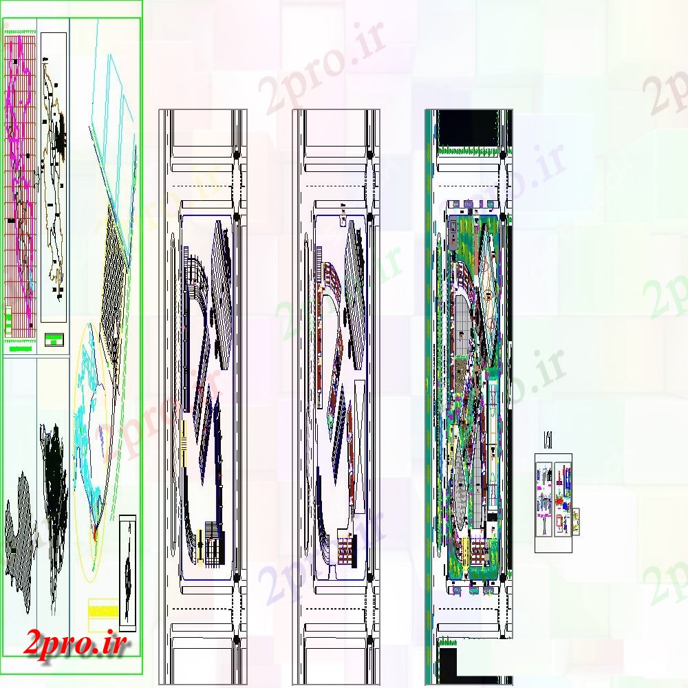 دانلود نقشه جزئیات ساخت و ساز نقشه هایطبقه ساختار (کد102202)