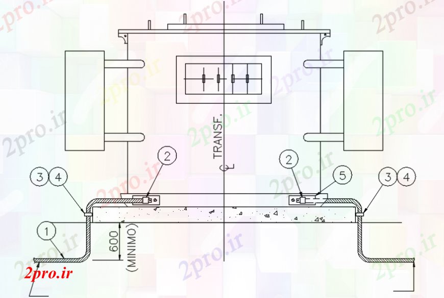 دانلود نقشه جزئیات ساخت و ساز  د طراحی مخزن جزئیات     (کد102358)