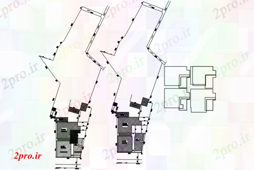 دانلود نقشه جزئیات ساخت و ساز ساخت و ساز طرحی جزئیات جزئیات طرحی بلوک (کد102493)