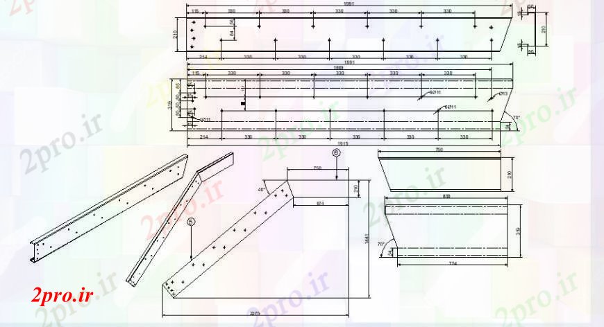 دانلود نقشه جزئیات طراحی در و پنجره  قاب پنجره تهویه مناسب و نصب و راه اندازی طراحی جزئیات  (کد102576)