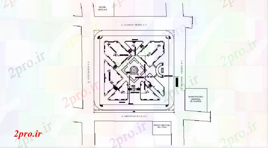 دانلود نقشه باغ طرحی باغ  کوچک و محوطه سازی ساختار جزئیات (کد102618)