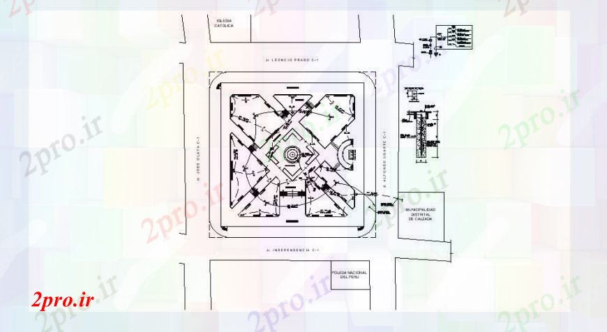 دانلود نقشه اتوماسیون و نقشه های برق نصب و راه اندازی برق جزئیات طراحی برای باغ  (کد102620)