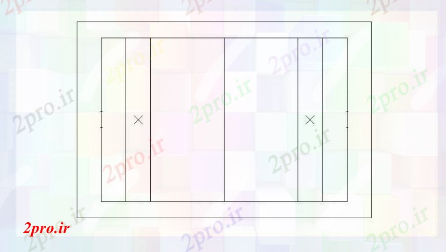 دانلود نقشه جزئیات طراحی در و پنجره  تنها چوبی بلوک پنجره نما دو بعدی  جزئیات (کد102778)