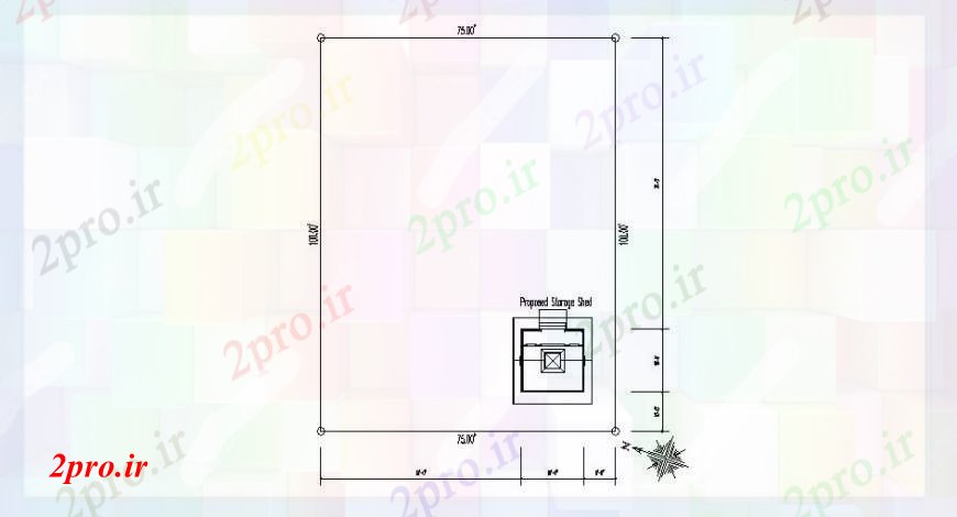 دانلود نقشه مسکونی  ، ویلایی ، آپارتمان  طرحی سایت پیشنهاد طراحی جزئیات از خانه (کد102800)