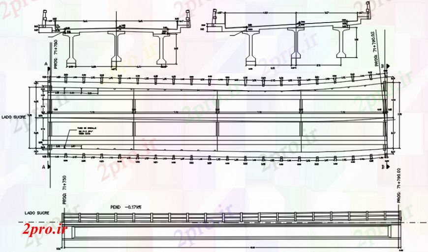 دانلود نقشه مسکونی  ، ویلایی ، آپارتمان  طراحی  دو بعدی  از dettele زدن توپ 2  اتوکد (کد102815)