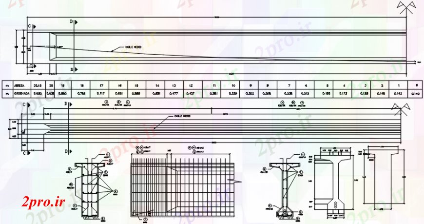 دانلود نقشه جزئیات ساخت و ساز د طراحی  خروجی زدن توپ دقیق     (کد102819)