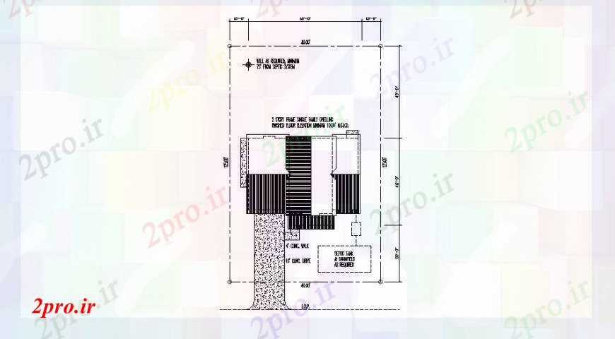 دانلود نقشه مسکونی  ، ویلایی ، آپارتمان  موجود خانه سایت طرحی خودکار (کد102838)