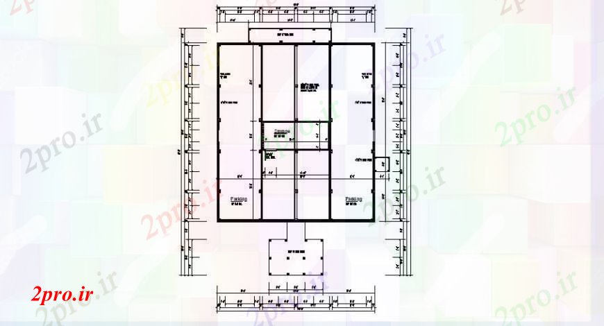 دانلود نقشه مسکونی ، ویلایی ، آپارتمان موجود اقامت سایت خانه طرحی و ساختار جزئیات 12 در 14 متر (کد102844)