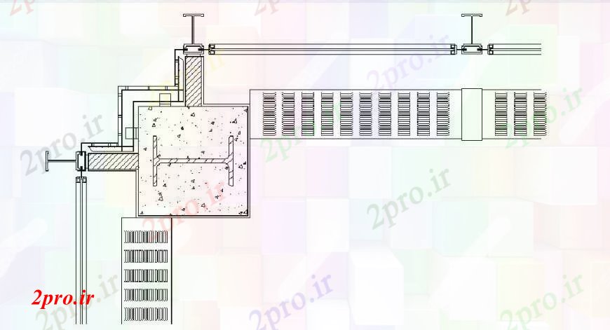 دانلود نقشه جزئیات لوله کشی آب بخش نصب و راه اندازی لوله کشی و لوله کشی جزئیات (کد102988)