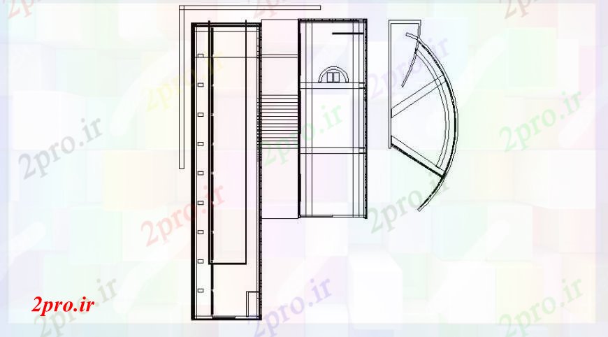 دانلود نقشه جزئیات طراحی در و پنجره  خانه ساختار درب و نصب و راه اندازی جزئیات (کد103016)