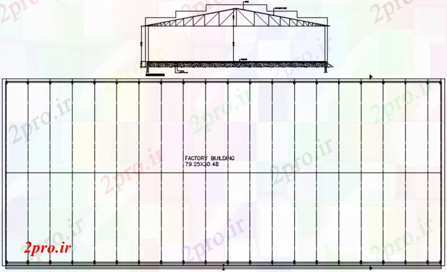 دانلود نقشه کارخانه صنعتی  ، کارگاه د  طراحی کارخانه بلوک زاک ساخت  های    (کد103088)