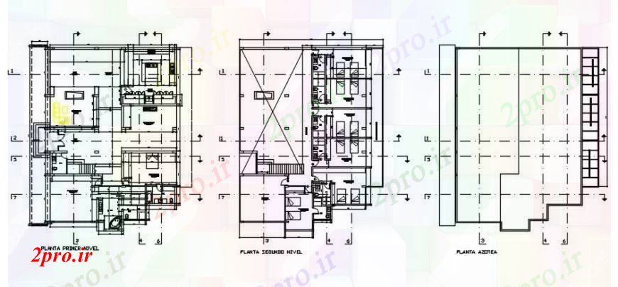 دانلود نقشه مسکونی  ، ویلایی ، آپارتمان  پیشنهادی طراحی طرحی جزئیات از خانه  دو بعدی   (کد103146)