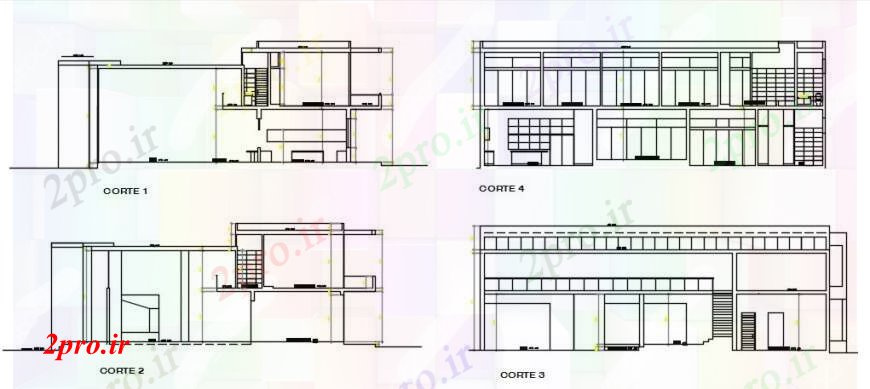 دانلود نقشه مسکونی  ، ویلایی ، آپارتمان  طراحی (بخشی) جزئیات آپارتمان    (کد103147)