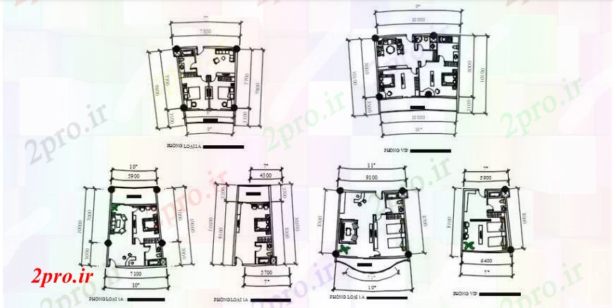 دانلود نقشه حمام مستر  سایبان جزئیات از اتاق خواب رفت و آمد مکرر  (کد103167)