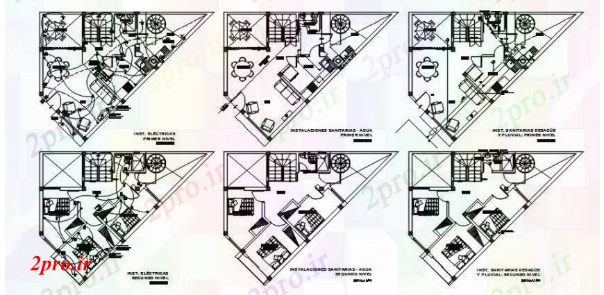 دانلود نقشه مسکونی  ، ویلایی ، آپارتمان   طراحی آپارتمان   جزئیات نقشه ها در   اتوکد (کد103207)