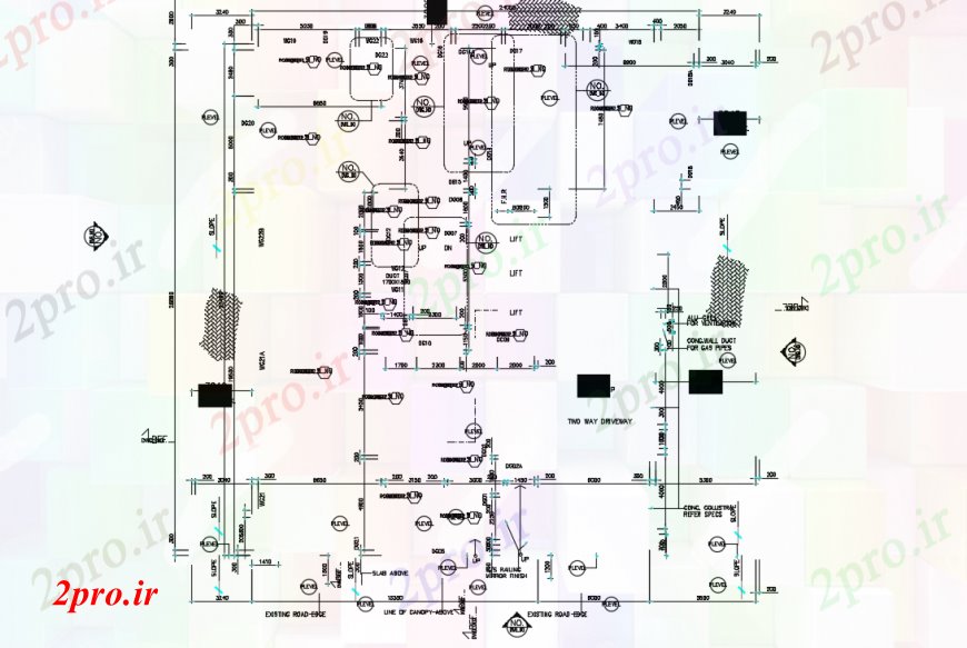 دانلود نقشه اتوماسیون و نقشه های برق طرحی برق دراز کردن نمودار جزئیات طراحی طراحی (کد103393)