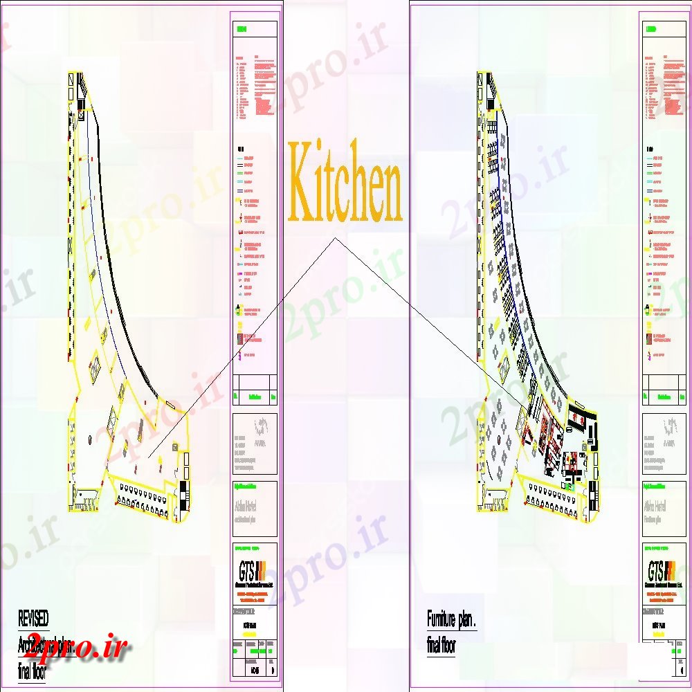 دانلود نقشه طراحی مبلمان بانکد طراحی از مبلمان طرحی طبقه نهایی 49 در 52 متر (کد103425)