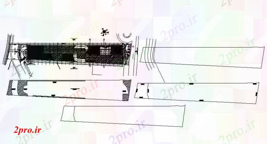 دانلود نقشه برنامه ریزی شهری  د رسم طرحی articx     (کد103566)