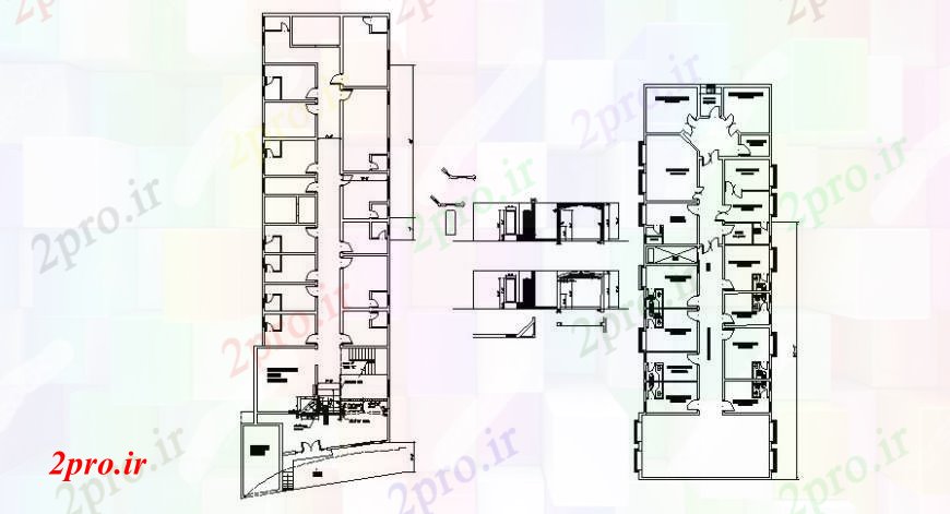 دانلود نقشه مسکونی  ، ویلایی ، آپارتمان   د طراحی از نما خانه  داخلی    (کد103578)