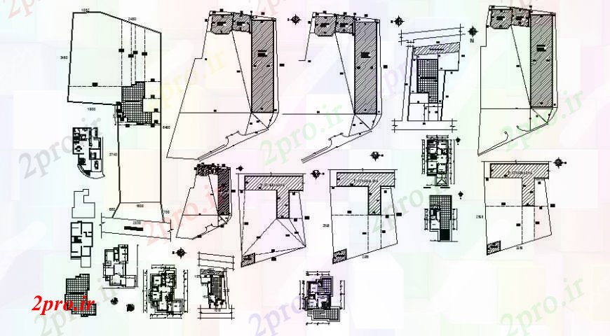 دانلود نقشه مسکونی  ، ویلایی ، آپارتمان  د طراحی  نما خانههای ویلایی طراحی     (کد103591)