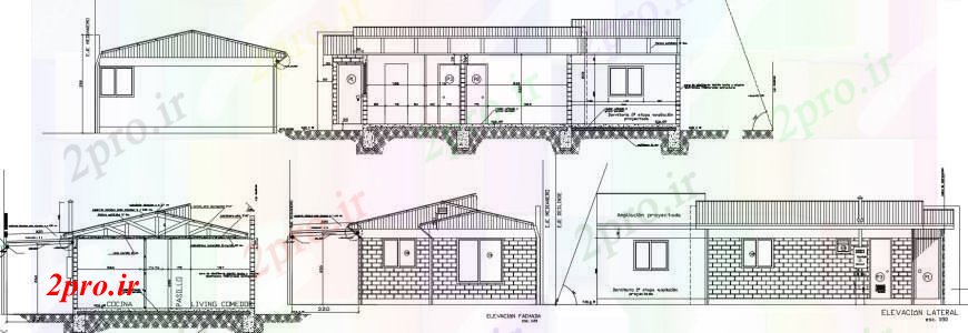 دانلود نقشه مسکونی  ، ویلایی ، آپارتمان  د  طراحی ویلا بیرونی     (کد103613)