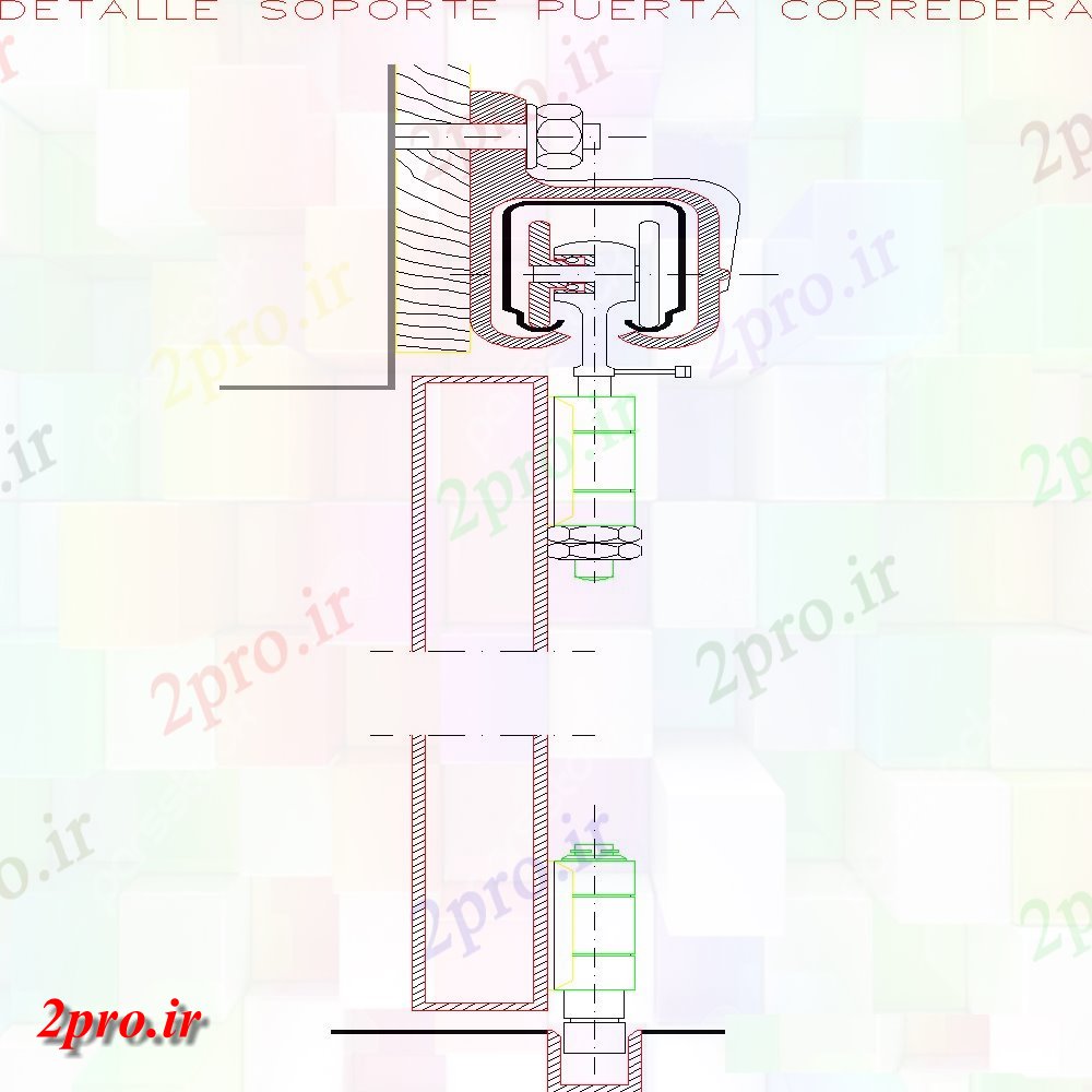 دانلود نقشه جزئیات ساخت و ساز   بلوک ساختاری طراحی مفاصل و اتصالات  (کد103865)