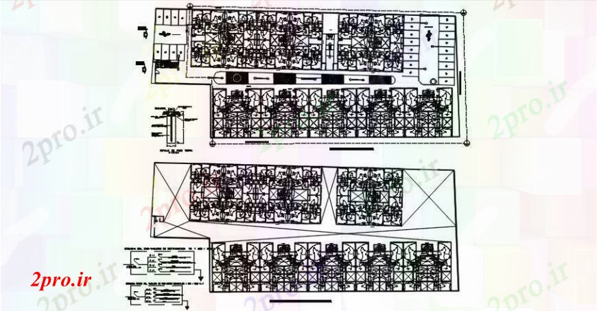 دانلود نقشه مسکونی  ، ویلایی ، آپارتمان  طراحی  دو بعدی  مسکونی نصب و راه اندازی  اتوکد برق و (کد103894)