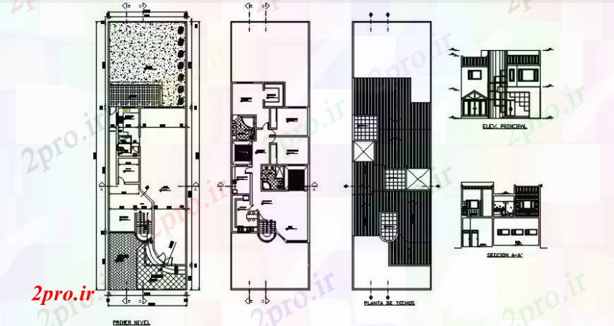 دانلود نقشه مسکونی  ، ویلایی ، آپارتمان  د طراحی   خانه های خودکار  (کد103967)