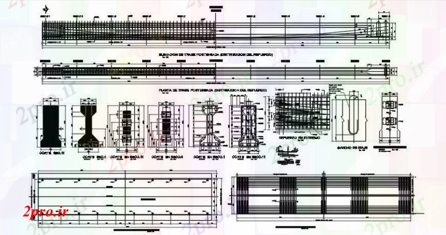 دانلود نقشه جزئیات ساخت پل  د رسم پل هواپیما 2 خودکار  های  (کد103980)