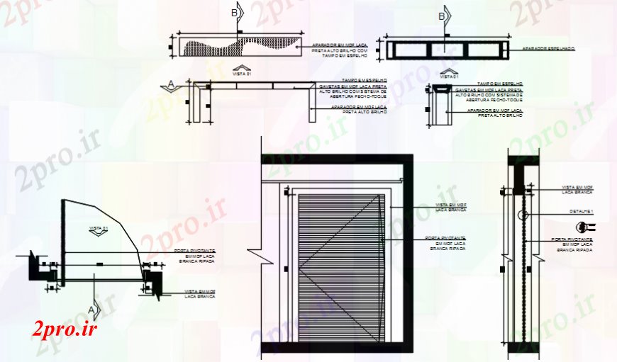 دانلود نقشه جزئیات طراحی در و پنجره اصلی نما خانه درب و نصب و راه اندازی طراحی جزئیات 15 در 32 متر (کد103984)