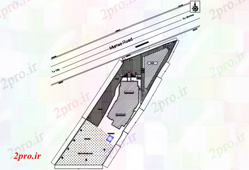 دانلود نقشه جزئیات پروژه های معماری عمومی موجود ساختمان اداری طرحی سایت طراحی جزئیات  (کد104099)